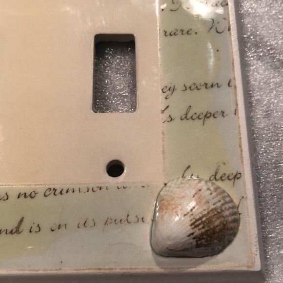 Beach Themed Switchplate Cover - Picture 7 of 10